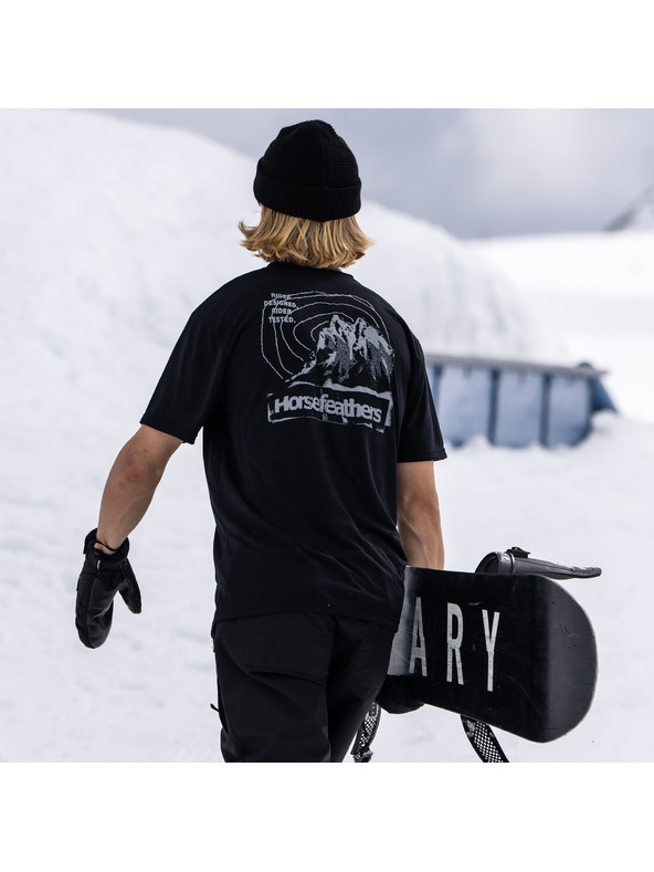 Horsefeathers Трико Shank - черно