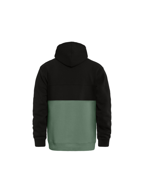 Horsefeathers Суитшърт Fulton - black/iceberg green