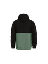 Horsefeathers Суитшърт Fulton - black/iceberg green