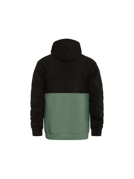 Horsefeathers Суитшърт Fulton - black/iceberg green