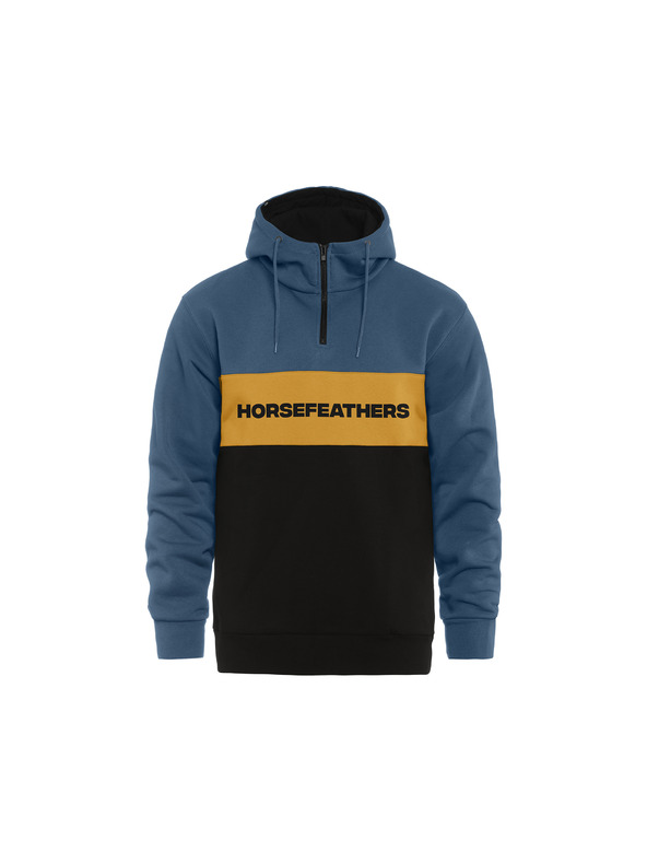 Horsefeathers Суитшърт Fulton - moonlight blue/black
