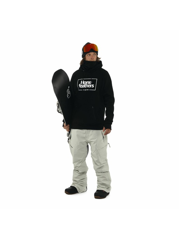 Horsefeathers Суитшърт Sherman - черен