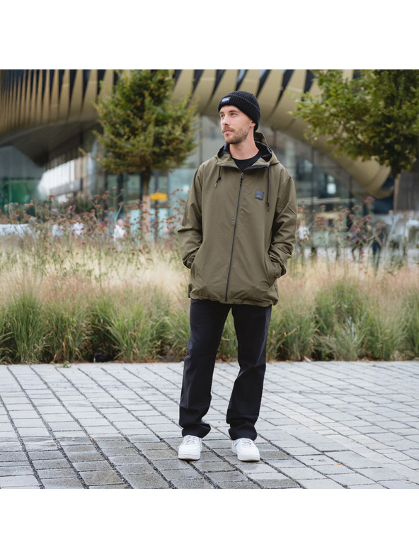 Horsefeathers Яке Clark - лилаво зелено