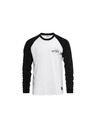 Horsefeathers Тениска Shank LS - бяла