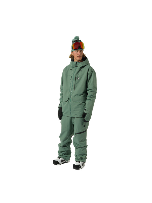 Horsefeathers Яке Pearl - iceberg green