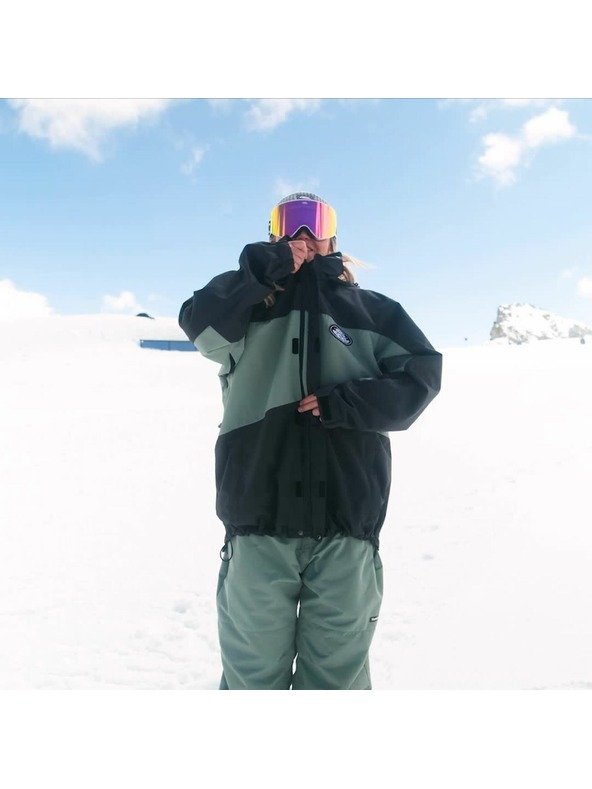 Horsefeathers Яке Morris - phantom/iceberg green