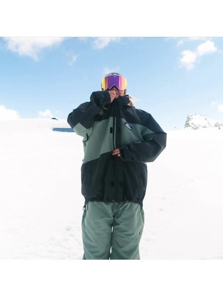 Horsefeathers Яке Morris - phantom/iceberg green