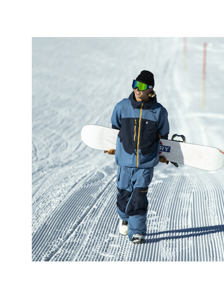 Horsefeathers Яке Pearl - лунносиньо