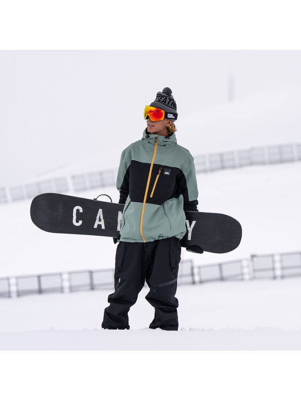 Horsefeathers Яке Recon - iceberg green/черно