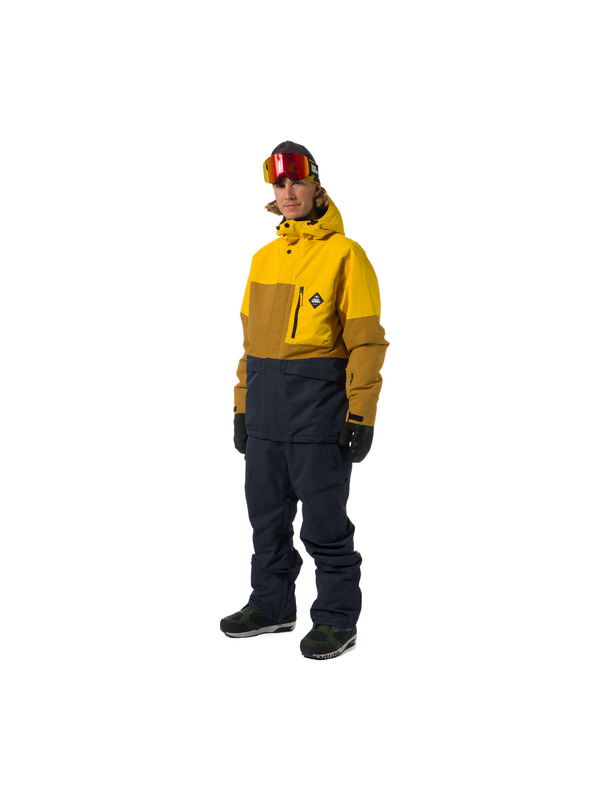 Horsefeathers Яке Ranger - жълто/кехлибарено злато