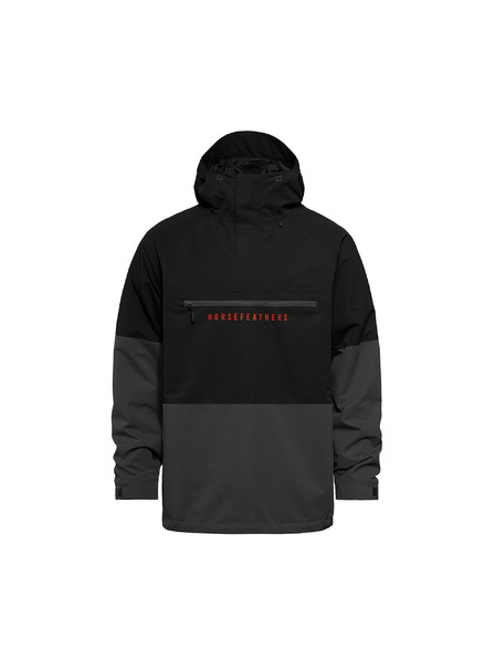 Horsefeathers Яке Donnie - черно/phantom