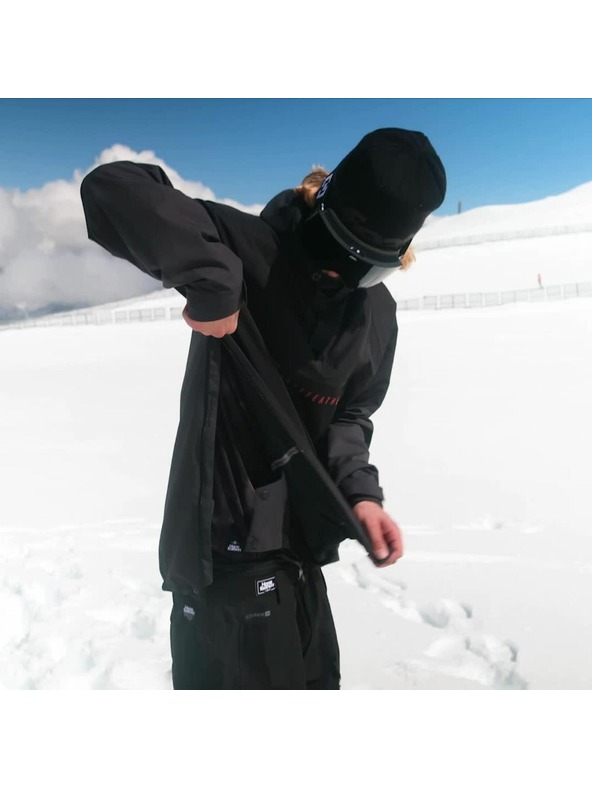 Horsefeathers Яке Donnie - черно/phantom