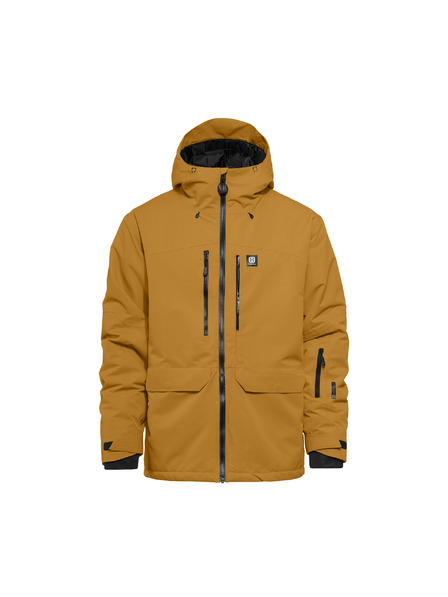 Horsefeathers Яке Pearl - кехлибарено злато