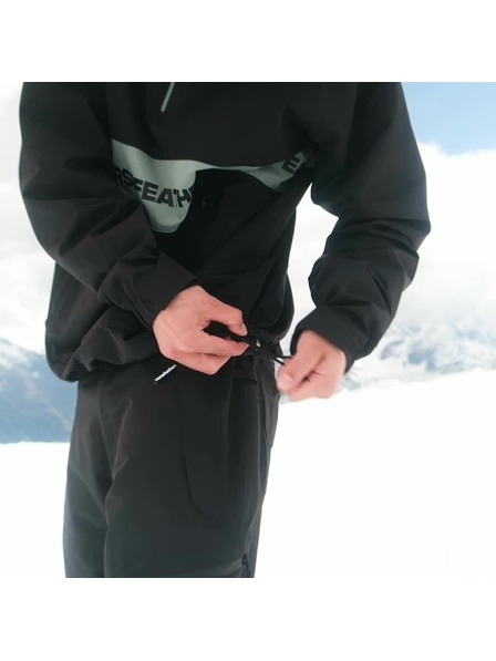 Horsefeathers Яке Gordie - черно/iceberg green