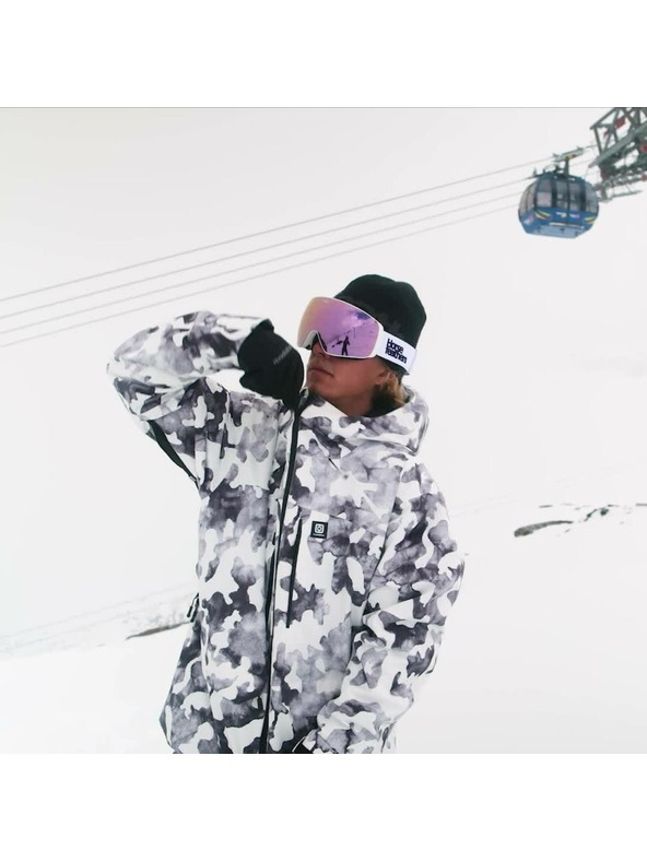 Horsefeathers Яке Pearl - арктическа камуфлажка шарка