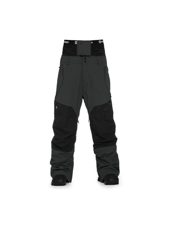 Horsefeathers Панталони Nelson - призрачно черно/черни