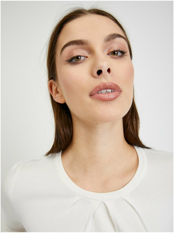 Orsay Кремав пуловер ORSAY