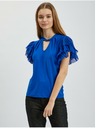Orsay Синя дамска блуза ORSAY