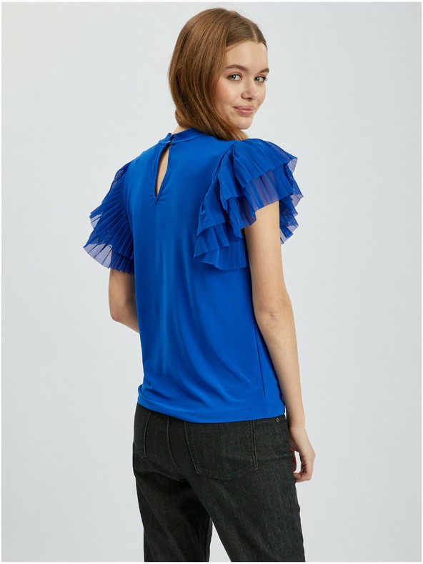 Orsay Синя дамска блуза ORSAY