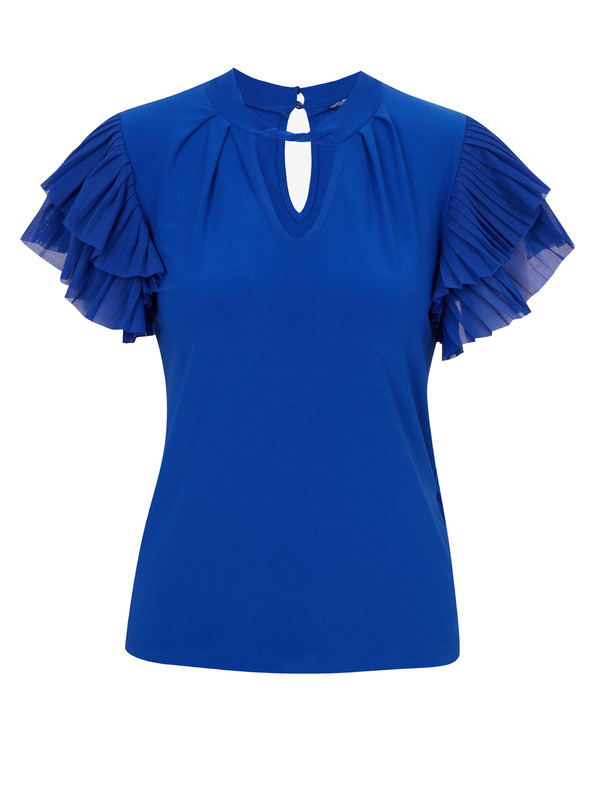 Orsay Синя дамска блуза ORSAY