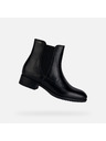 Geox Черни дамски анкл обувки Geox Felicity np abx