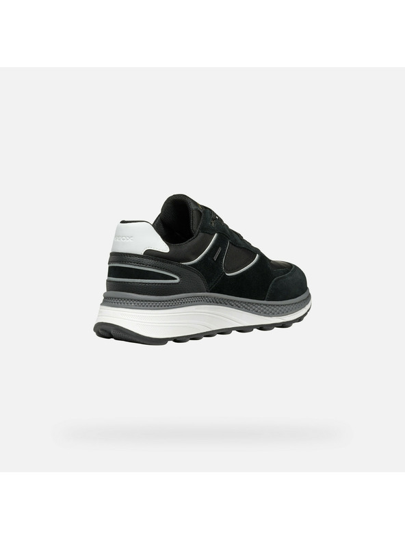 Geox Черни мъжки маратонки Geox Spherica Actif X1