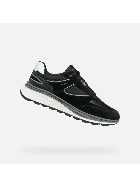 Geox Черни мъжки маратонки Geox Spherica Actif X1