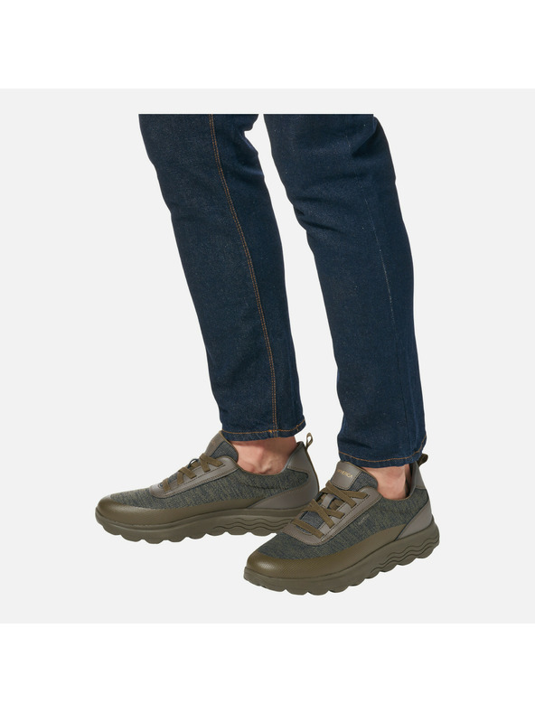 Geox Хаки мъжки маратонки Geox Spherica