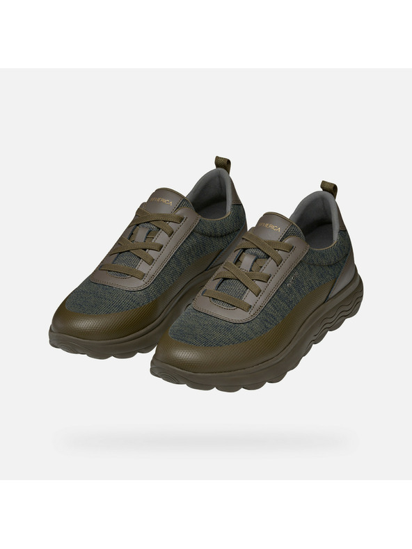 Geox Хаки мъжки маратонки Geox Spherica