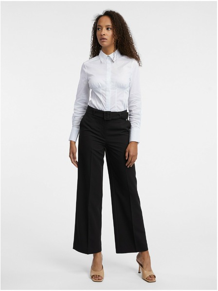 Orsay Бяла дамска риза ORSAY