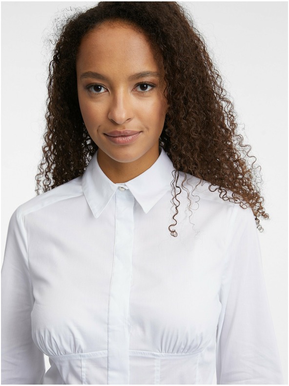 Orsay Бяла дамска риза ORSAY