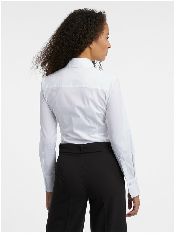 Orsay Бяла дамска риза ORSAY