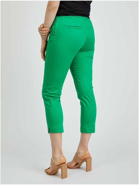 Orsay Зелен дамски къс панталон ORSAY