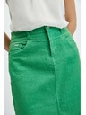 Orsay Зелена дамска дънкова пола ORSAY