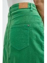 Orsay Зелена дамска дънкова пола ORSAY