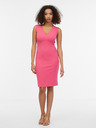 Orsay Розова дамска рокля по тялото ORSAY
