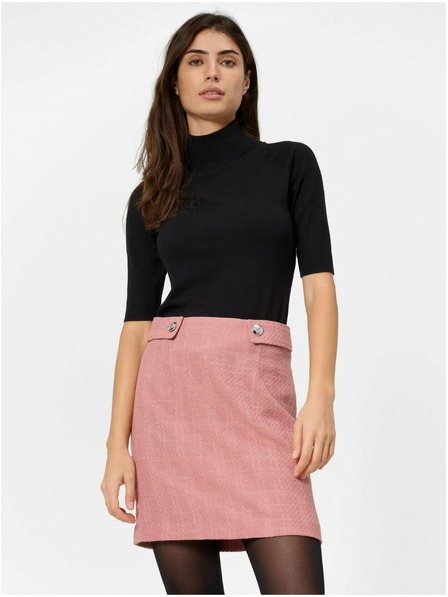 Orsay Черно поло с три четвърти ръкави ORSAY