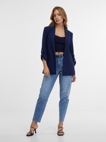 Orsay Тъмносиньо дамско сако ORSAY