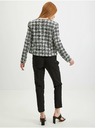 Orsay Черно-бяло дамско сако на каре ORSAY