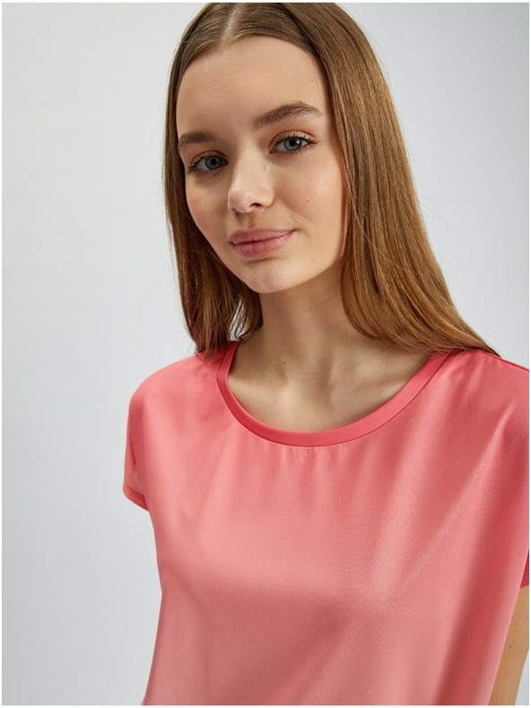 Orsay Розова дамска тениска ORSAY