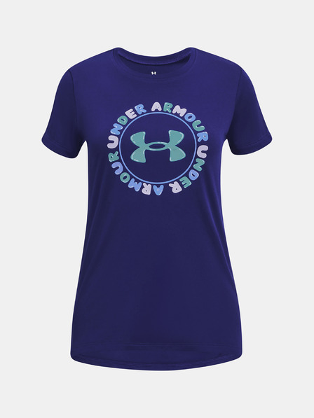 Under Armour Момичешка тениска Under Armour UA Tech Wordmark SSC