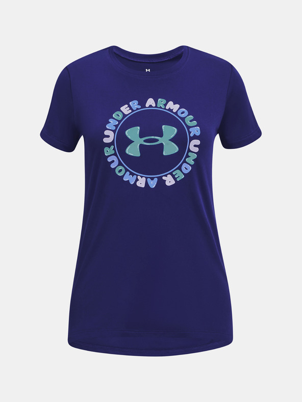 Under Armour Момичешка тениска Under Armour UA Tech Wordmark SSC