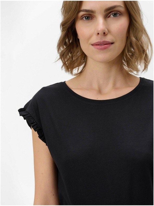 Orsay Черна тениска ORSAY