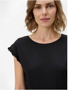 Orsay Черна тениска ORSAY