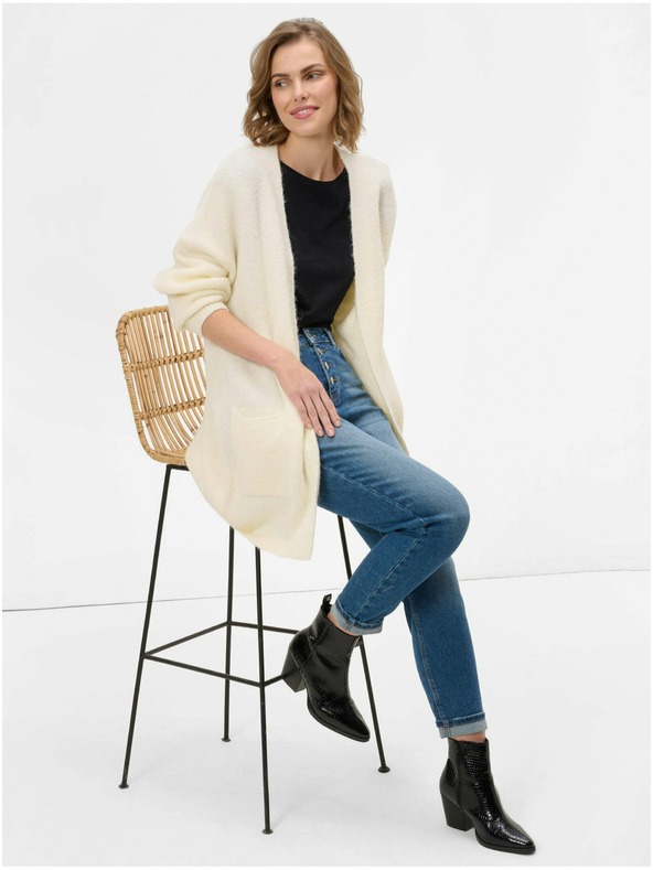 Orsay Черна тениска ORSAY