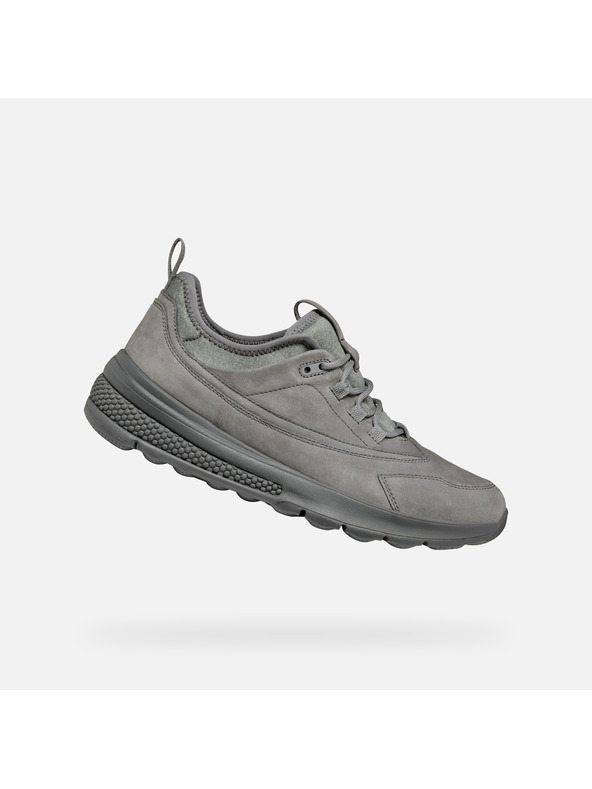 Geox Сиви мъжки маратонки Geox Spherica Actif