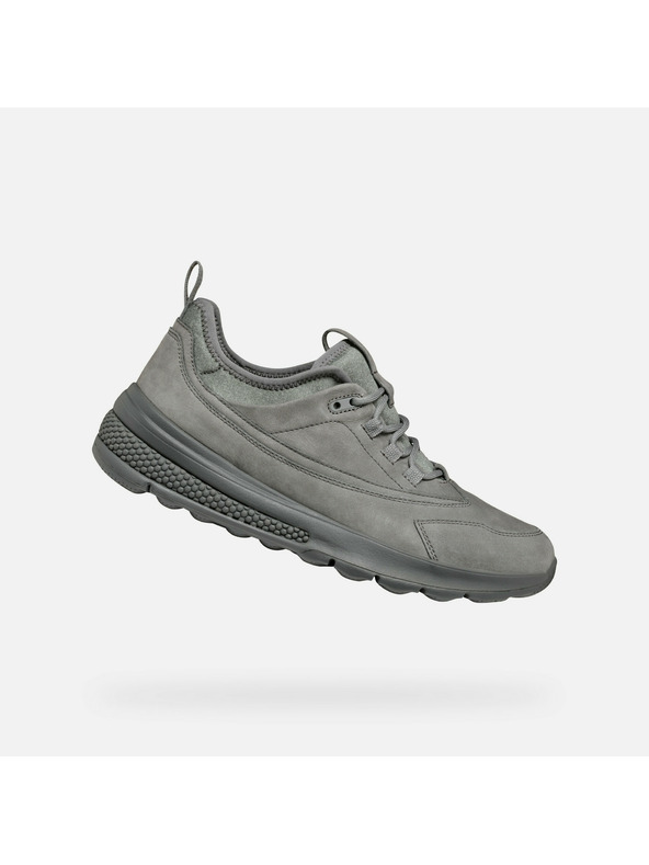 Geox Сиви мъжки маратонки Geox Spherica Actif