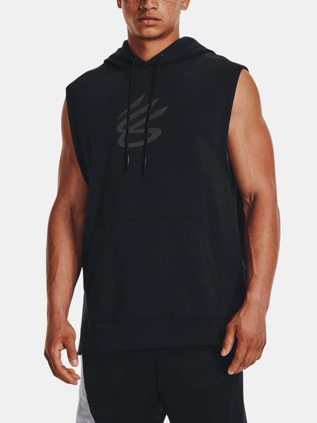 Under Armour Мъжко горнище Under Armour Curry Fleece SLVLS Hoodie