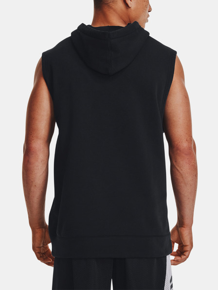 Under Armour Мъжко горнище Under Armour Curry Fleece SLVLS Hoodie