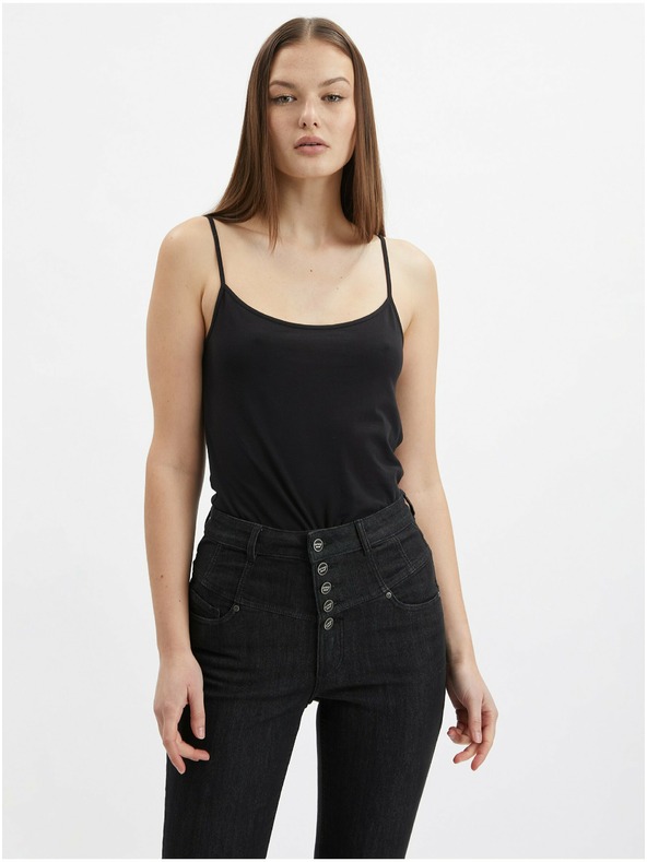 Orsay Комплект от три дамски basic потника в бял, бежов и черен цвят OR